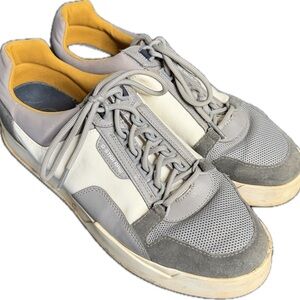 G-Star Gray and White Men's Sneakers